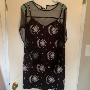 Moon/Sun dress.